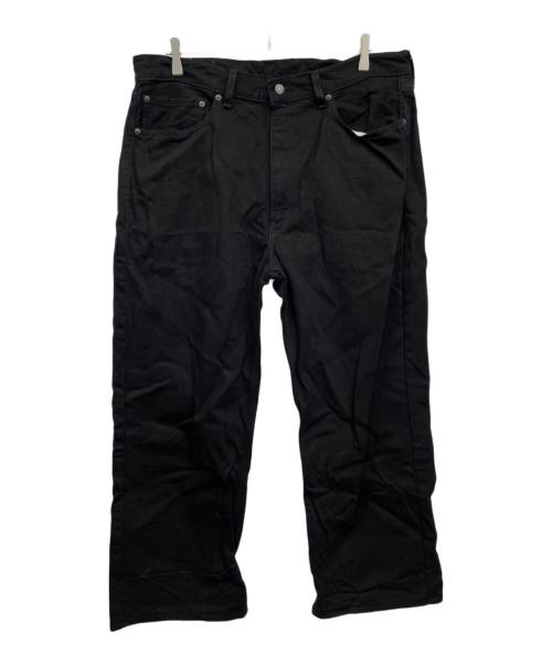 LEVI'S（リーバイス）LEVI'S (リーバイス) ブラックデニム ブラック サイズ:W36 L32の古着・服飾アイテム