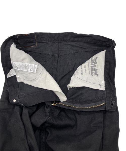 LEVI'S（リーバイス）LEVI'S (リーバイス) ブラックデニム ブラック サイズ:W36 L32の古着・服飾アイテム