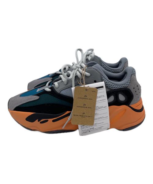 adidas（アディダス）adidas (アディダス) YEEZY BOOST 700 グレー×オレンジ サイズ:26.5㎝の古着・服飾アイテム
