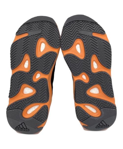 adidas（アディダス）adidas (アディダス) YEEZY BOOST 700 グレー×オレンジ サイズ:26.5㎝の古着・服飾アイテム