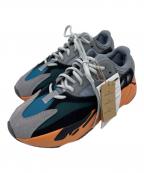 adidasアディダス）の古着「YEEZY BOOST 700」｜グレー×オレンジ