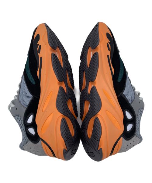 adidas（アディダス）adidas (アディダス) YEEZY BOOST 700 グレー×オレンジ サイズ:26.5㎝の古着・服飾アイテム