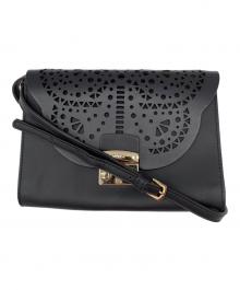 FURLA（フルラ）の古着「ショルダーバッグ」｜ブラック