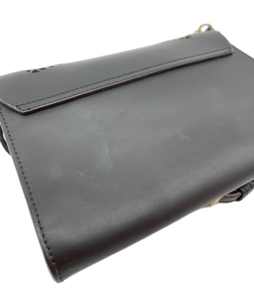 FURLA（フルラ）FURLA (フルラ) ショルダーバッグ ブラックの古着・服飾アイテム