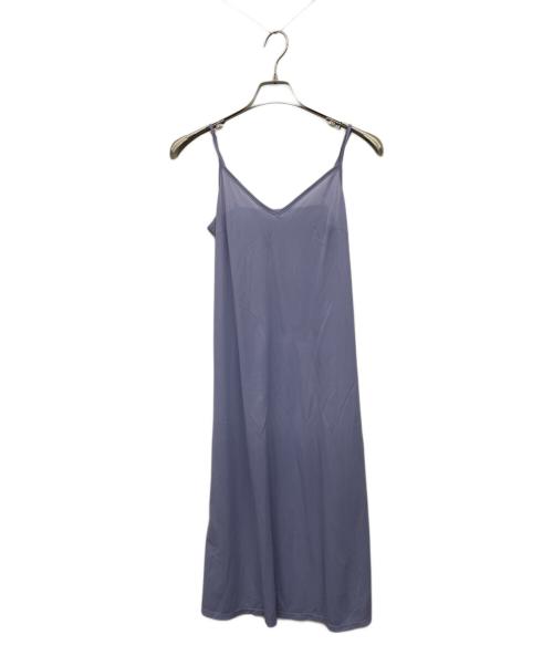 Snidel（スナイデル）Snidel (スナイデル) バリエーションプリントワンピース パープルの古着・服飾アイテム