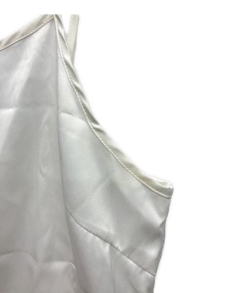 Snidel（スナイデル）Snidel (スナイデル) チャイナライクブラウス ホワイト サイズ:Fの古着・服飾アイテム