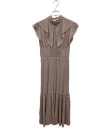 Snidel（スナイデル）の古着「バリモアカラープリントワンピース」｜ピンク