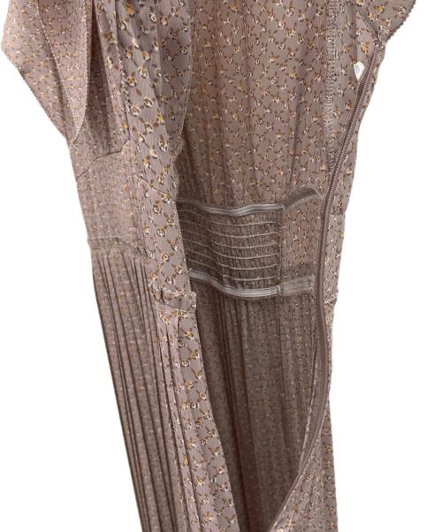 Snidel（スナイデル）Snidel (スナイデル) バリモアカラープリントワンピース ピンクの古着・服飾アイテム