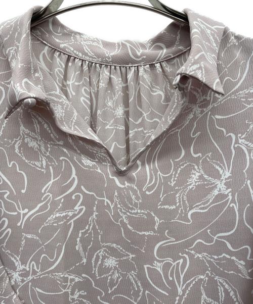 Snidel（スナイデル）Snidel (スナイデル) フリルシアーブラウスセットアップ ピンク サイズ:Fの古着・服飾アイテム