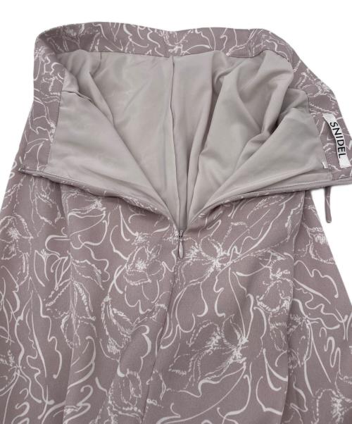 Snidel（スナイデル）Snidel (スナイデル) フリルシアーブラウスセットアップ ピンク サイズ:Fの古着・服飾アイテム