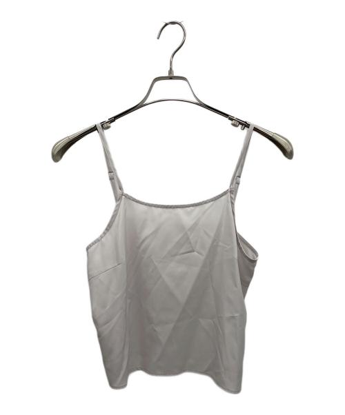 Snidel（スナイデル）Snidel (スナイデル) フリルシアーブラウスセットアップ ピンク サイズ:Fの古着・服飾アイテム