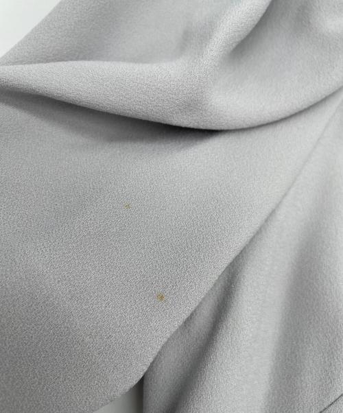 Snidel（スナイデル）Snidel (スナイデル) エンブロイダリーカラーマーメイドワンピース ライトグレーの古着・服飾アイテム