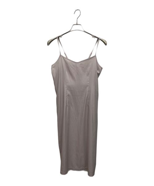 Snidel（スナイデル）Snidel (スナイデル) ニットベストセットマーメイドレースワンピース ライトピンクの古着・服飾アイテム