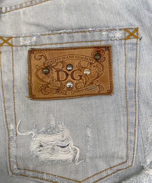 DOLCE & GABBANA（ドルチェ＆ガッバーナ）DOLCE & GABBANA (ドルチェ＆ガッバーナ) デニムパンツ インディゴ サイズ:46の古着・服飾アイテム