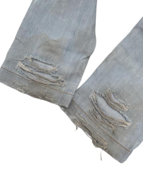 DOLCE & GABBANA（ドルチェ＆ガッバーナ）DOLCE & GABBANA (ドルチェ＆ガッバーナ) デニムパンツ インディゴ サイズ:46の古着・服飾アイテム