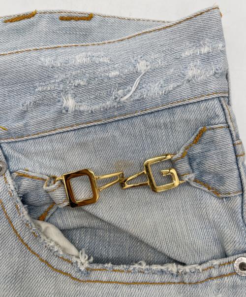 DOLCE & GABBANA（ドルチェ＆ガッバーナ）DOLCE & GABBANA (ドルチェ＆ガッバーナ) デニムパンツ インディゴ サイズ:46の古着・服飾アイテム