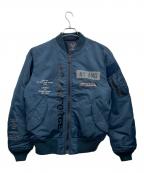 AVIREXアヴィレックス）の古着「MA-1ジャケット」