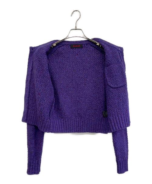 CABAN（キャバン）CABaN (キャバン) クルーネックカーディガン サイズ:Freeの古着・服飾アイテム