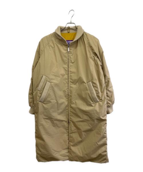 THE NORTHFACE PURPLELABEL（ザ・ノースフェイス パープルレーベル）THE NORTHFACE PURPLELABEL (ザ・ノースフェイス パープルレーベル) 65/35 フィールドダウンコート ベージュ サイズ:Sの古着・服飾アイテム