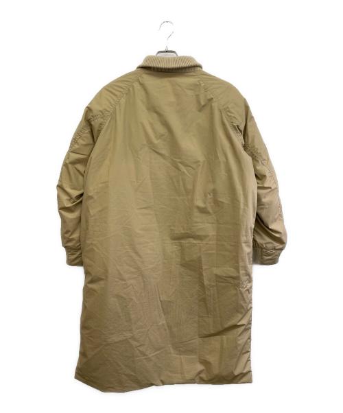 THE NORTHFACE PURPLELABEL（ザ・ノースフェイス パープルレーベル）THE NORTHFACE PURPLELABEL (ザ・ノースフェイス パープルレーベル) 65/35 フィールドダウンコート ベージュ サイズ:Sの古着・服飾アイテム