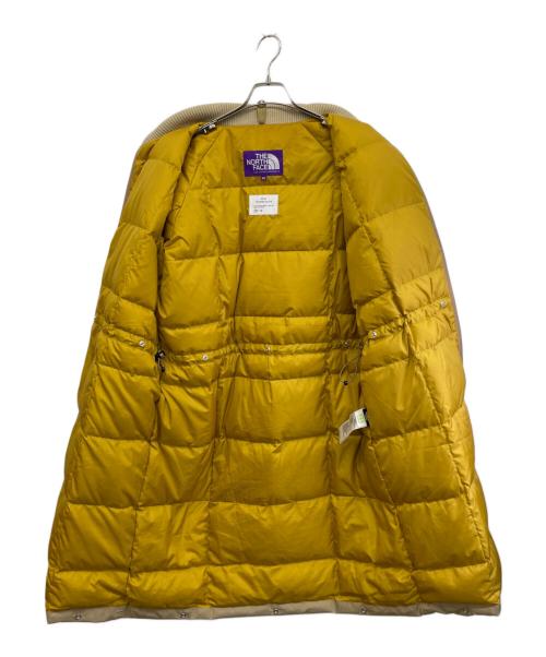 THE NORTHFACE PURPLELABEL（ザ・ノースフェイス パープルレーベル）THE NORTHFACE PURPLELABEL (ザ・ノースフェイス パープルレーベル) 65/35 フィールドダウンコート ベージュ サイズ:Sの古着・服飾アイテム