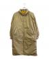 THE NORTHFACE PURPLELABEL（ザ・ノースフェイス パープルレーベル）の古着「65/35 フィールドダウンコート」｜ベージュ