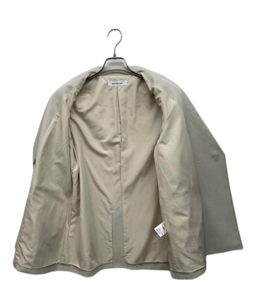 NATURAL BEAUTY BASIC（ナチュラルビューティーベーシック）NATURAL BEAUTY BASIC (ナチュラルビューティーベーシック) ダブルブレストボクシージャケット ベージュ サイズ:Sの古着・服飾アイテム