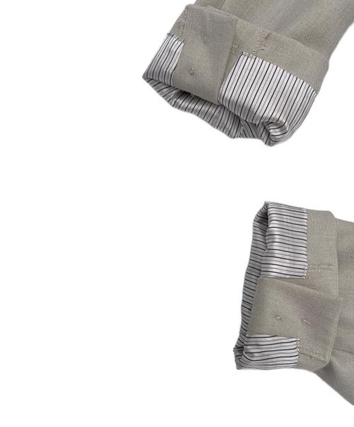 NATURAL BEAUTY BASIC（ナチュラルビューティーベーシック）NATURAL BEAUTY BASIC (ナチュラルビューティーベーシック) ダブルブレストボクシージャケット ベージュ サイズ:Sの古着・服飾アイテム