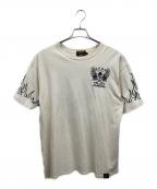 VANSONバンソン）の古着「半袖カットソー」｜ホワイト