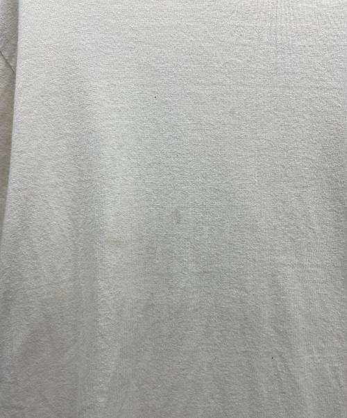 VANSON（バンソン）VANSON (バンソン) 半袖カットソー ホワイト サイズ:XLの古着・服飾アイテム