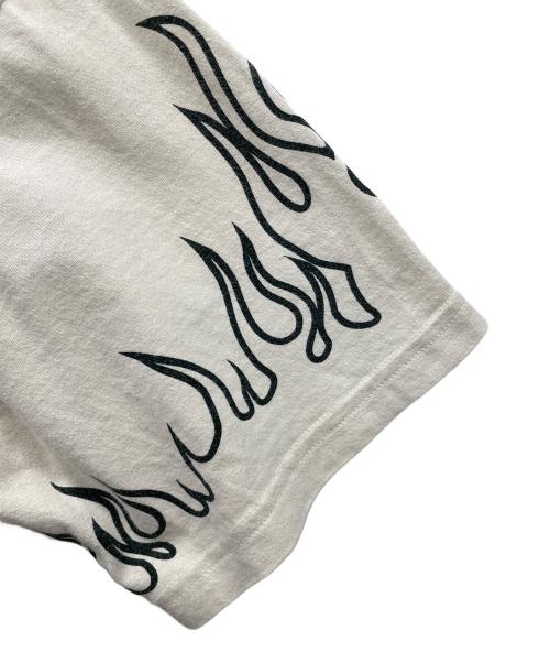 VANSON（バンソン）VANSON (バンソン) 半袖カットソー ホワイト サイズ:XLの古着・服飾アイテム