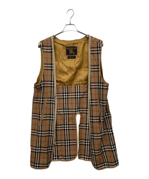 Burberry's（バーバリー）Burberry's (バーバリーズ) バルマカーンコート ベージュ サイズ:不明の古着・服飾アイテム