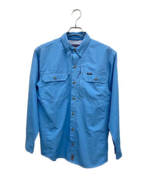 Patagonia（パタゴニア）Patagonia (パタゴニア) シャツ スカイブルー サイズ:XSの古着・服飾アイテム