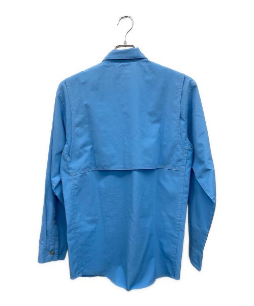 Patagonia（パタゴニア）Patagonia (パタゴニア) シャツ ブルー サイズ:XSの古着・服飾アイテム