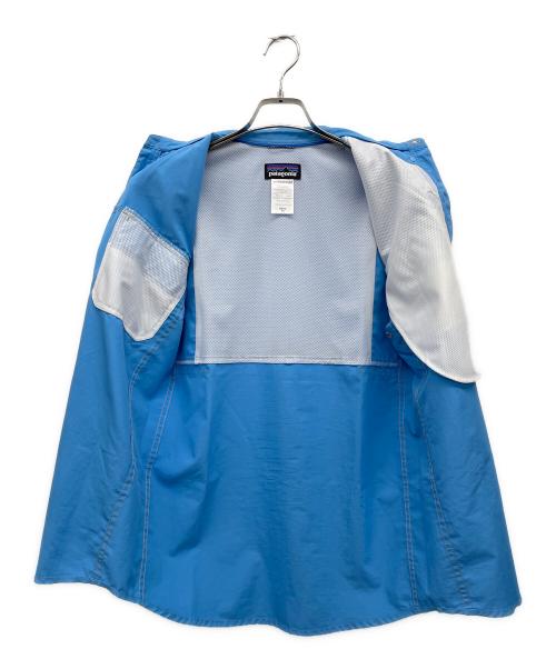 Patagonia（パタゴニア）Patagonia (パタゴニア) シャツ ブルー サイズ:XSの古着・服飾アイテム
