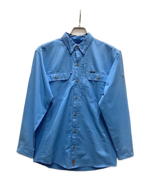 Patagonia（パタゴニア）Patagonia (パタゴニア) シャツ スカイブルー サイズ:XSの古着・服飾アイテム