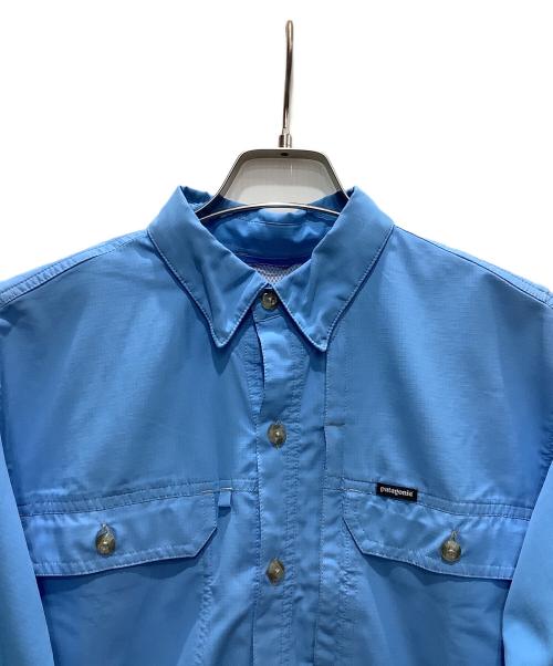 Patagonia（パタゴニア）Patagonia (パタゴニア) シャツ スカイブルー サイズ:XSの古着・服飾アイテム