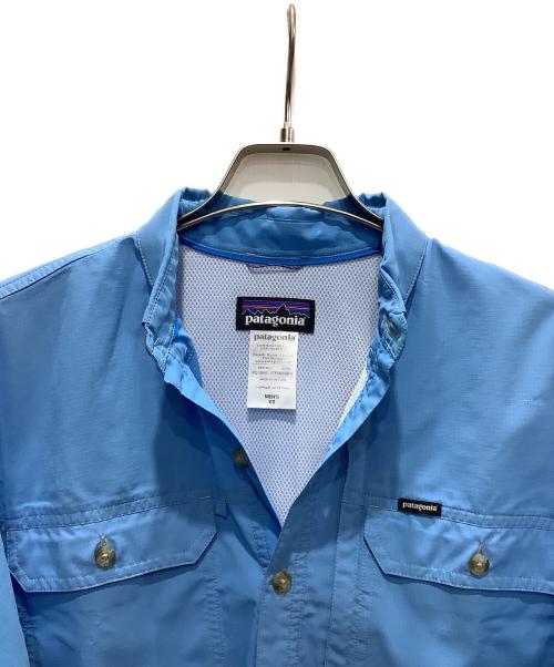 Patagonia（パタゴニア）Patagonia (パタゴニア) シャツ スカイブルー サイズ:XSの古着・服飾アイテム