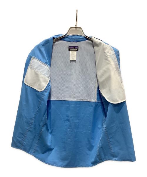 Patagonia（パタゴニア）Patagonia (パタゴニア) シャツ スカイブルー サイズ:XSの古着・服飾アイテム