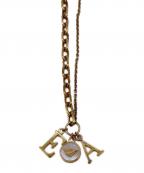 EMPORIO ARMANIエンポリオアルマーニ）の古着「ネックレス」｜ゴールド