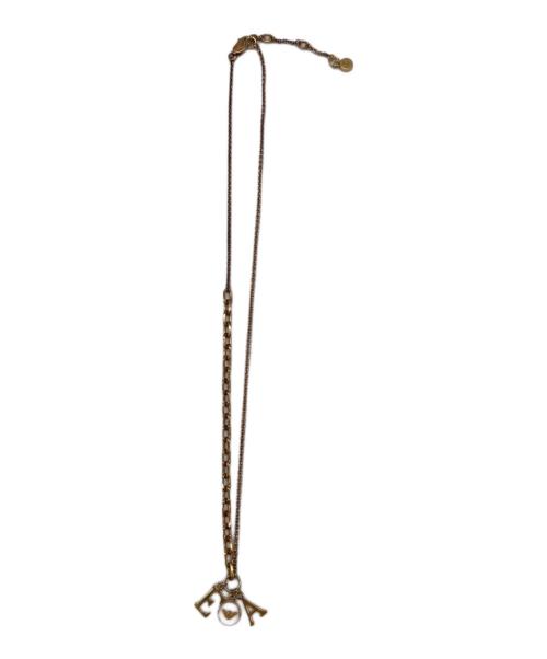 EMPORIO ARMANI（エンポリオアルマーニ）EMPORIO ARMANI (エンポリオアルマーニ) ネックレス ゴールド サイズ:表記サイズ無しの古着・服飾アイテム