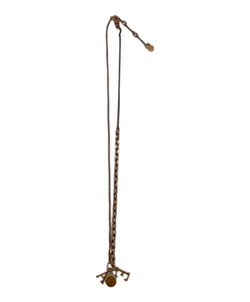 EMPORIO ARMANI（エンポリオアルマーニ）EMPORIO ARMANI (エンポリオアルマーニ) ネックレス ゴールド サイズ:表記サイズ無しの古着・服飾アイテム