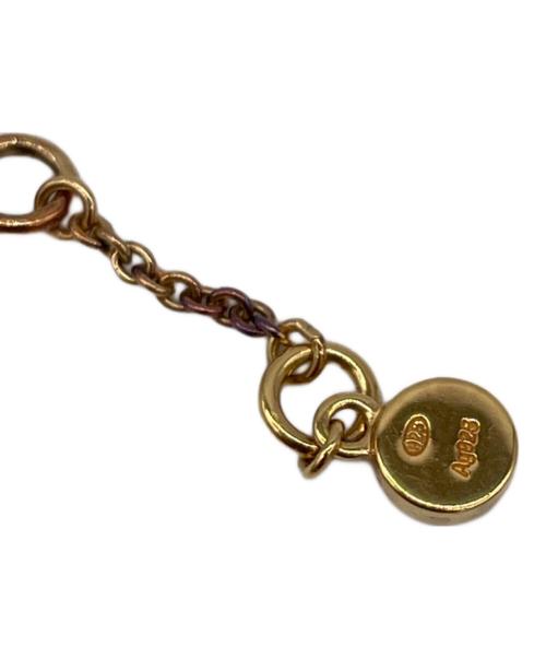 EMPORIO ARMANI（エンポリオアルマーニ）EMPORIO ARMANI (エンポリオアルマーニ) ネックレス ゴールド サイズ:表記サイズ無しの古着・服飾アイテム