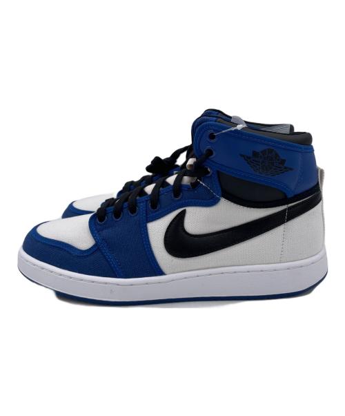 NIKE（ナイキ）NIKE (ナイキ) スニーカー ホワイト×ブルー サイズ:27.5㎝の古着・服飾アイテム