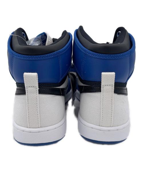 NIKE（ナイキ）NIKE (ナイキ) スニーカー ホワイト×ブルー サイズ:27.5㎝の古着・服飾アイテム