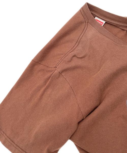 SUPREME（シュプリーム）Supreme (シュプリーム) Tシャツ ブラウン サイズ:Mの古着・服飾アイテム