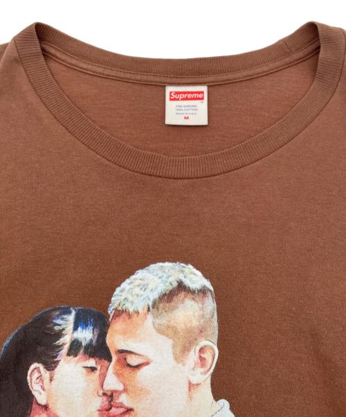 SUPREME（シュプリーム）Supreme (シュプリーム) Tシャツ ブラウン サイズ:Mの古着・服飾アイテム