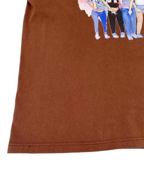 SUPREME（シュプリーム）Supreme (シュプリーム) Tシャツ ブラウン サイズ:Mの古着・服飾アイテム
