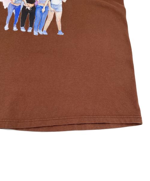SUPREME（シュプリーム）Supreme (シュプリーム) Tシャツ ブラウン サイズ:Mの古着・服飾アイテム