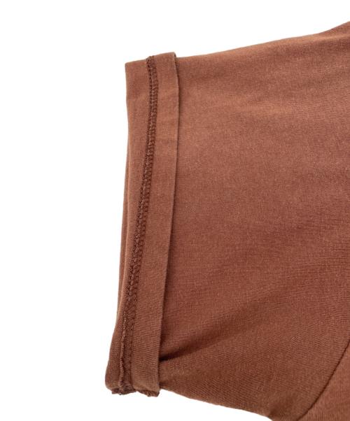 SUPREME（シュプリーム）Supreme (シュプリーム) Tシャツ ブラウン サイズ:Mの古着・服飾アイテム